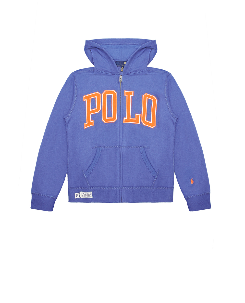 Детский худи Polo Ralph Lauren Kids 321851028004, синий цвет • Купить в интернет-магазине Kameron
