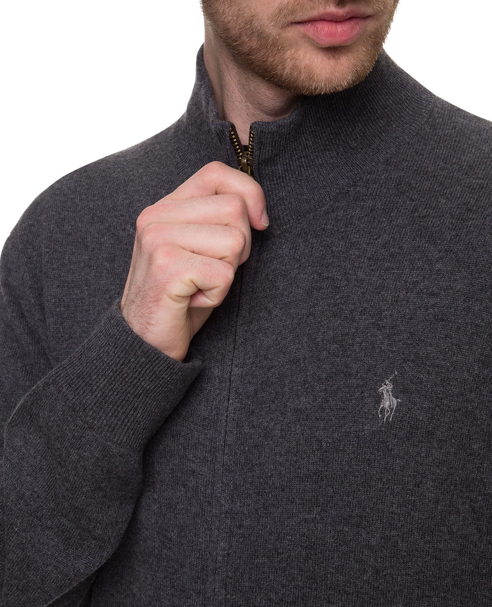 Вовняний кардиган Polo Ralph Lauren 710716745004, сірий колір • Купити в інтернет-магазині Kameron