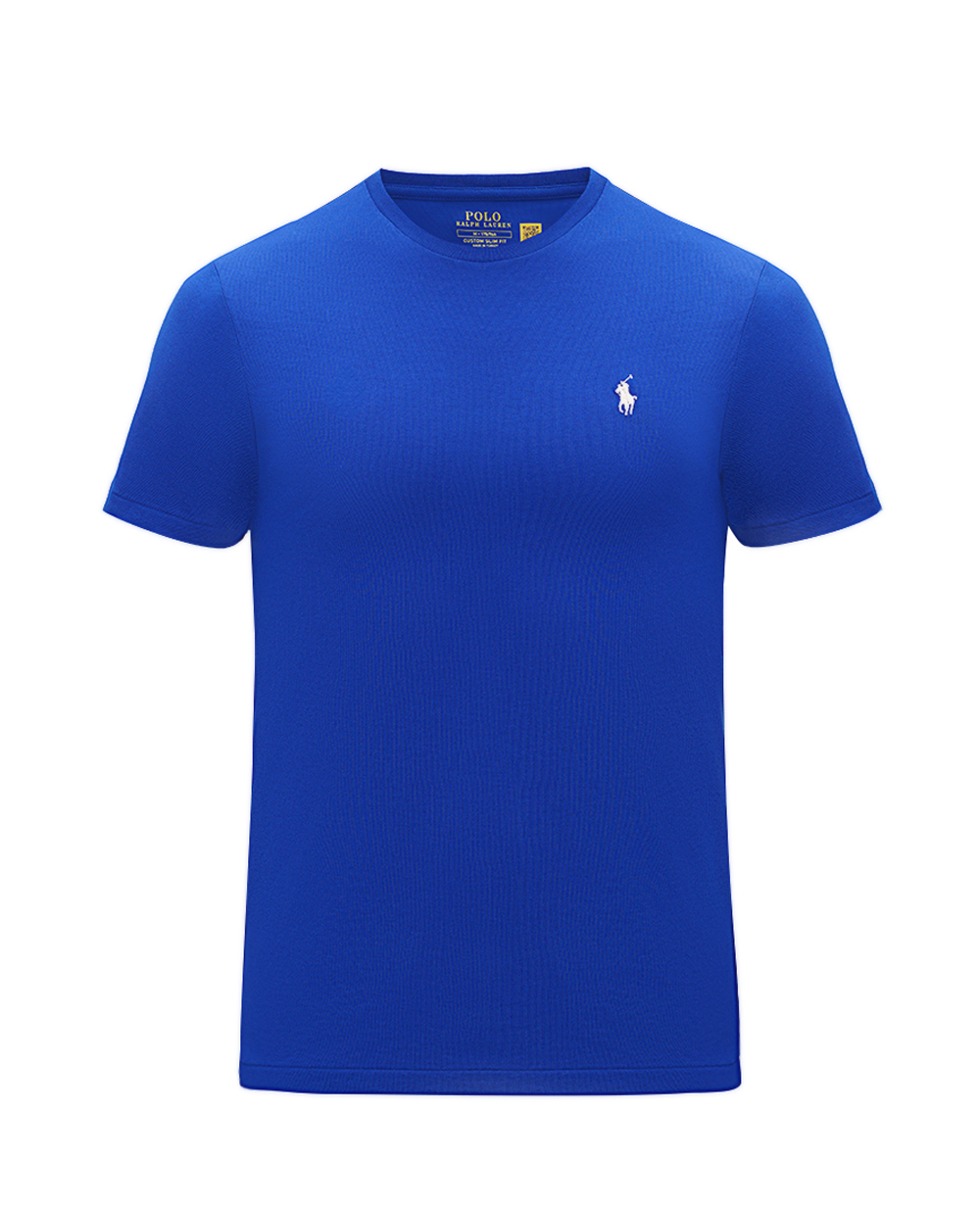 Футболка Polo Ralph Lauren 710671438347, синій колір • Купити в інтернет-магазині Kameron