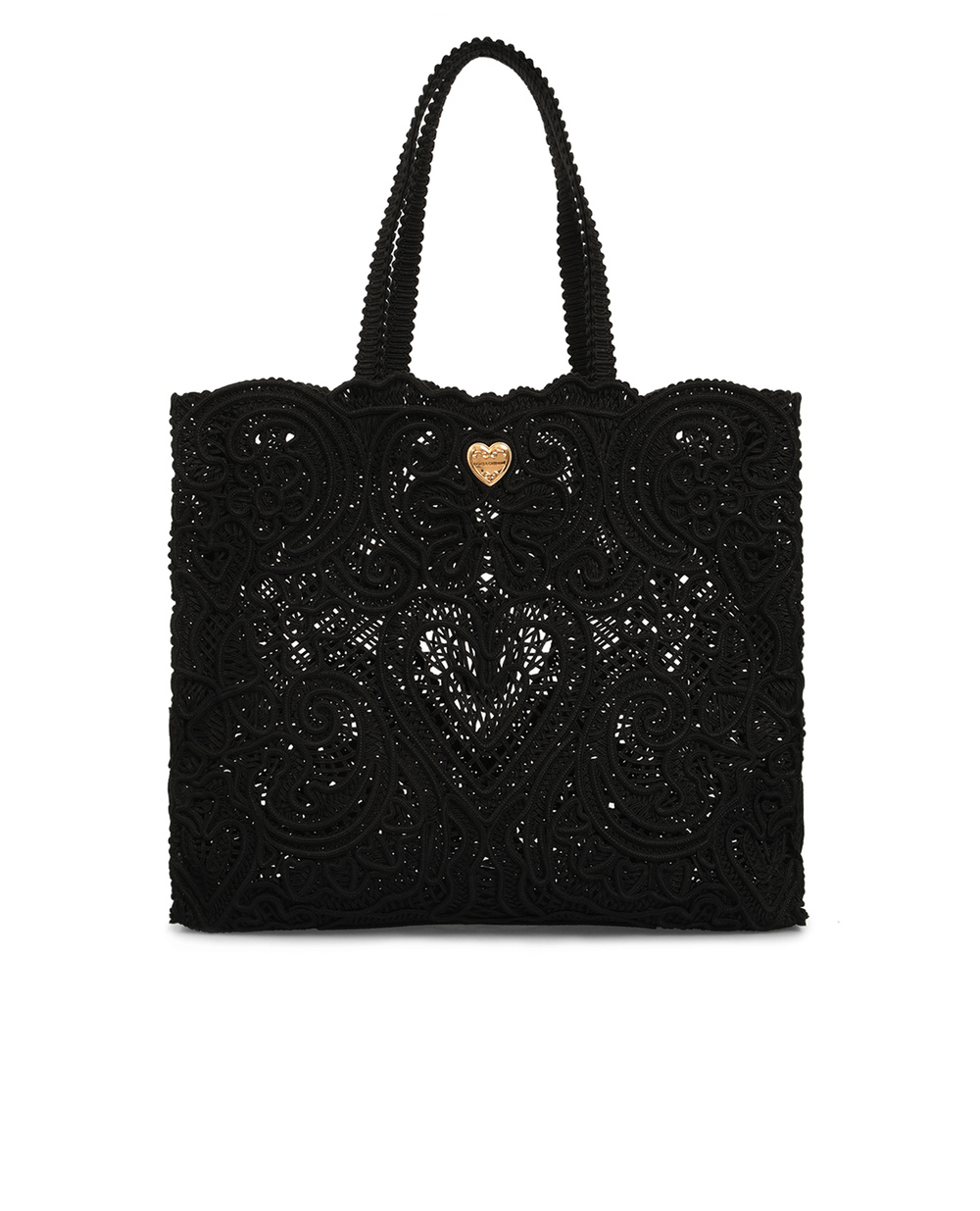 Шоппер Beatrice Dolce&Gabbana BB6957-AW717, черный цвет • Купить в интернет-магазине Kameron