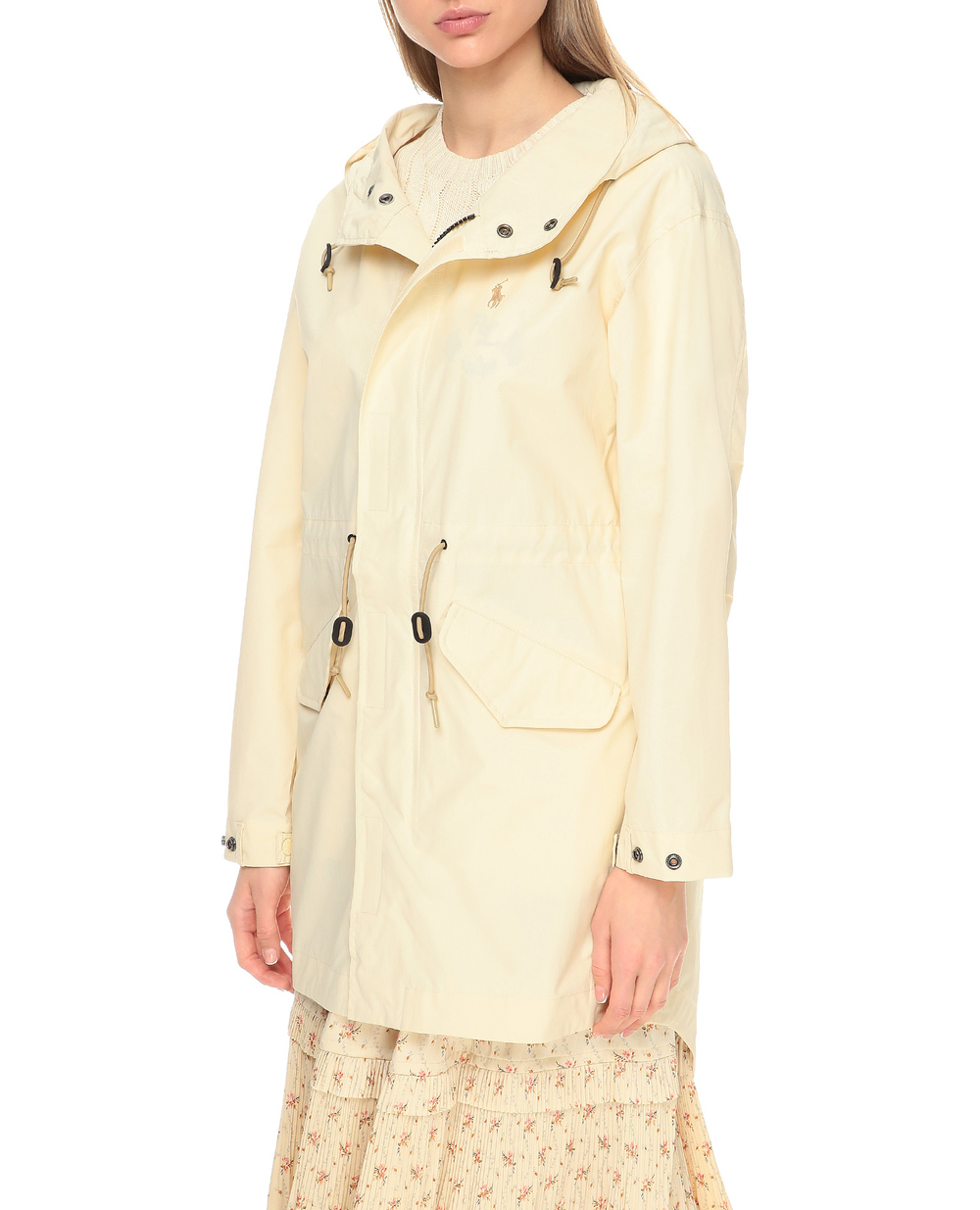 Куртка Polo Ralph Lauren 211801137002, белый цвет • Купить в интернет-магазине Kameron