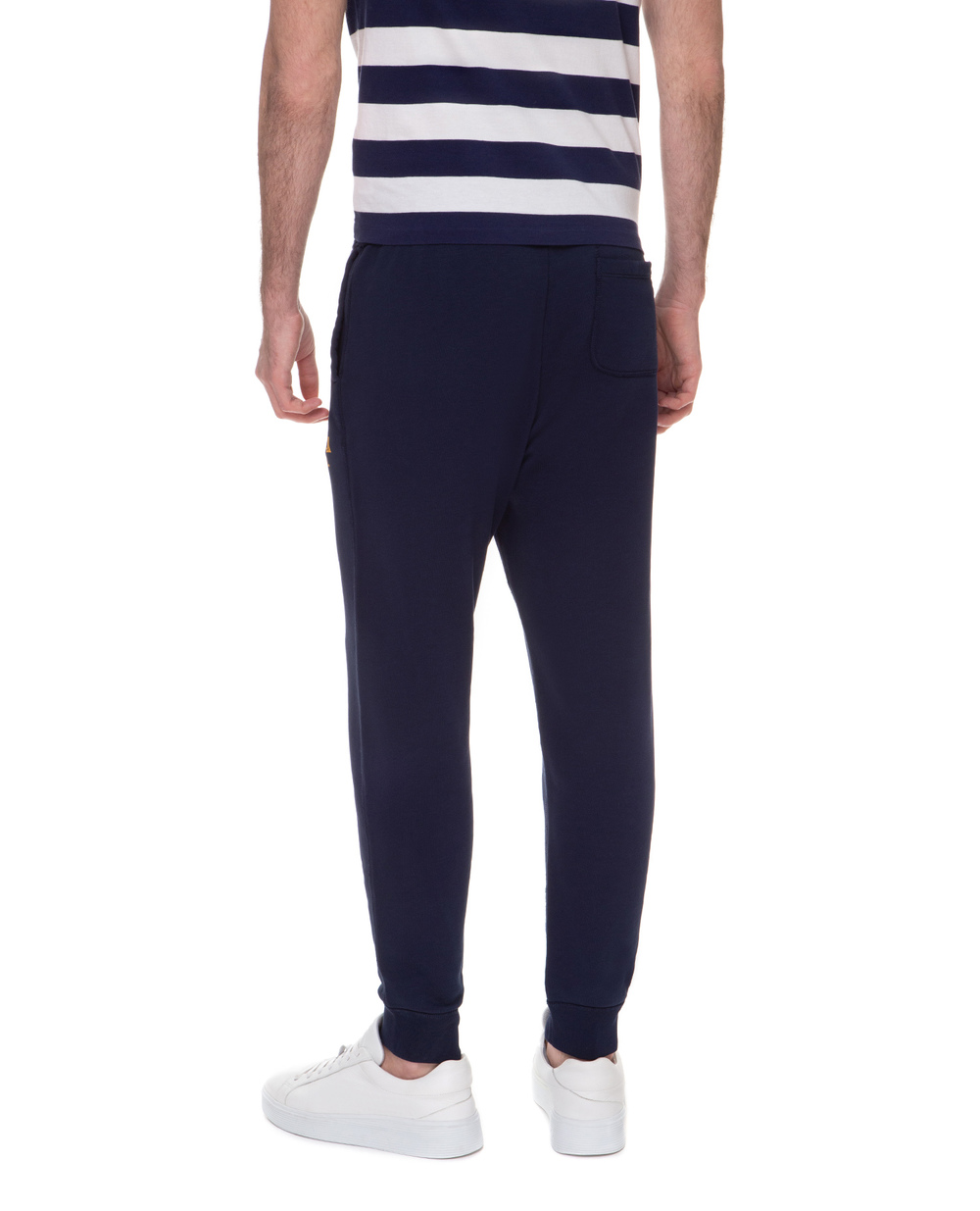 Спортивные брюки Polo Ralph Lauren 710722653001, синий цвет • Купить в интернет-магазине Kameron