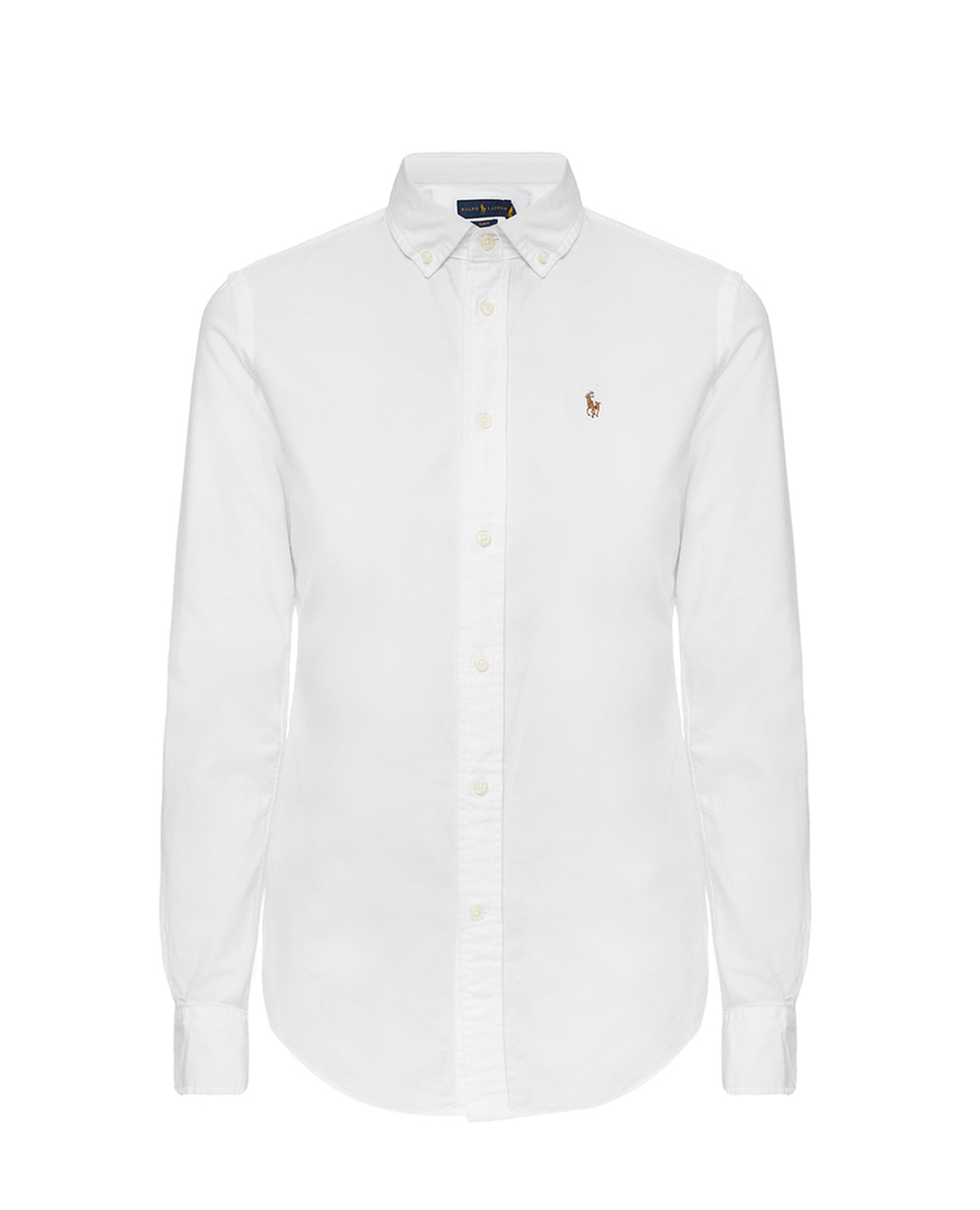 Рубашка Polo Ralph Lauren 211642479005, белый цвет • Купить в интернет-магазине Kameron