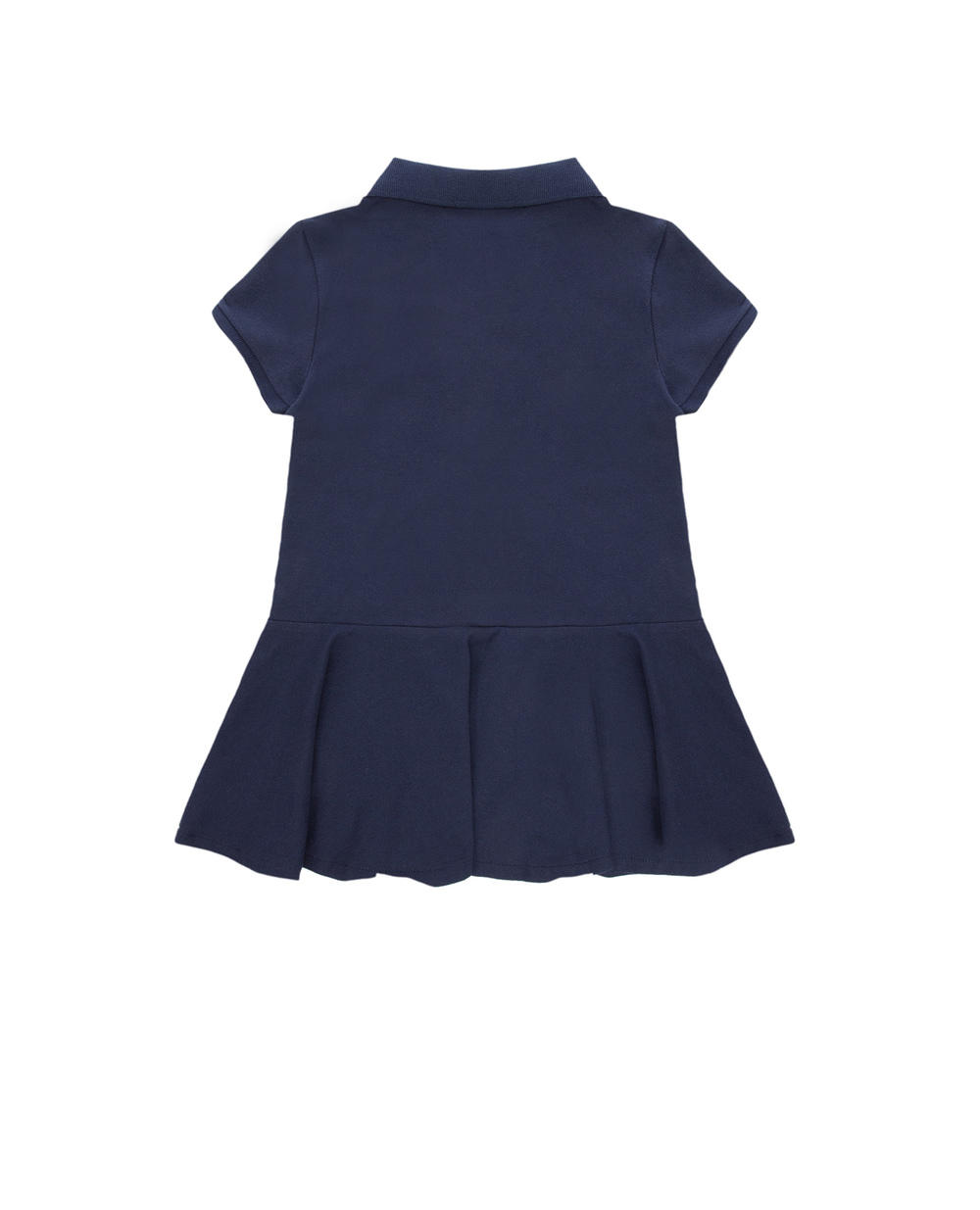 Детское платье Polo Ralph Lauren Kids 313624740001, синий цвет • Купить в интернет-магазине Kameron