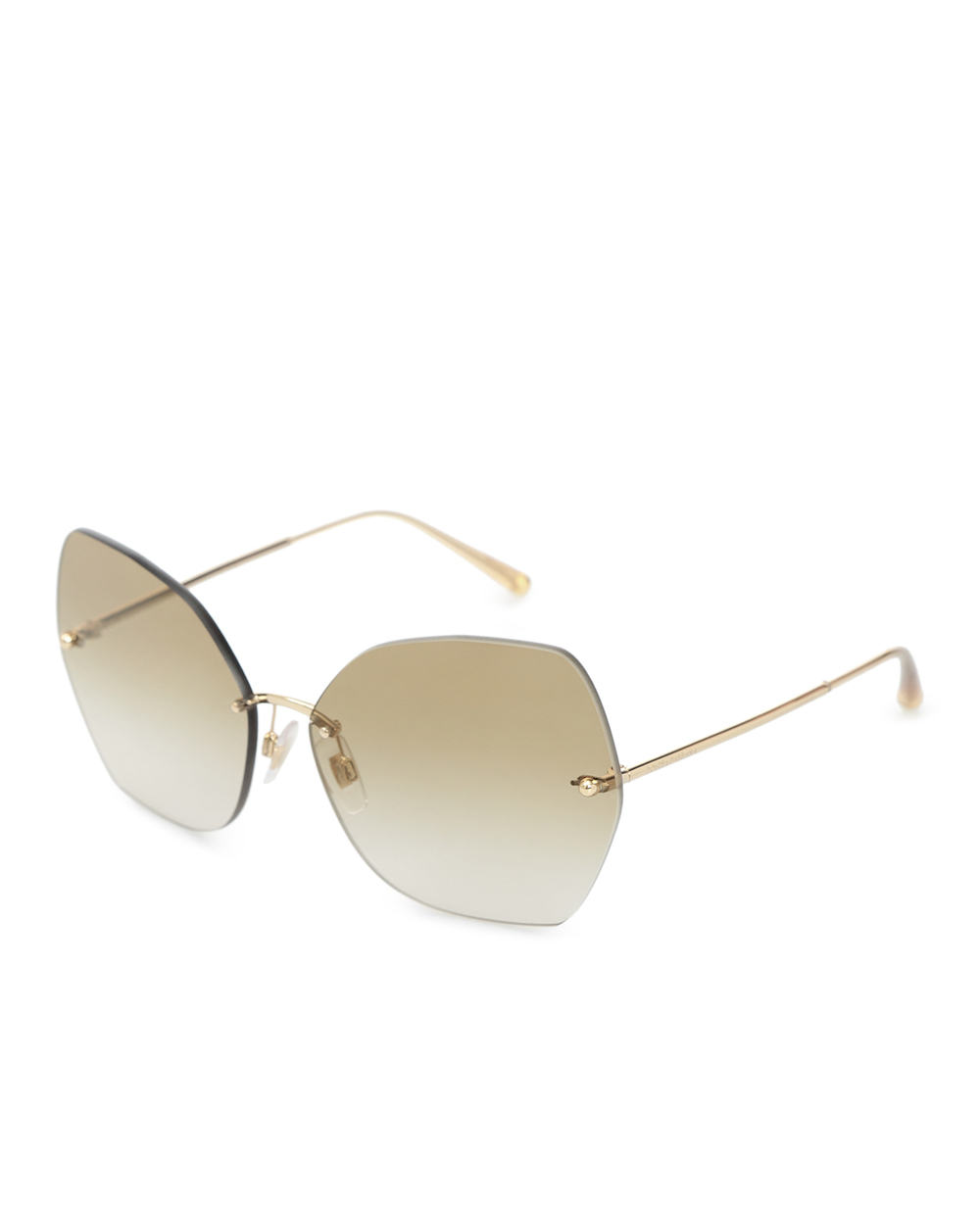 Солнцезащитные очки Dolce&Gabbana 220402/6E64, золотой цвет • Купить в интернет-магазине Kameron