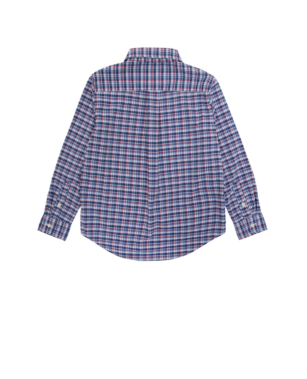 Рубашка Polo Ralph Lauren Kids 322702898003, синий цвет • Купить в интернет-магазине Kameron