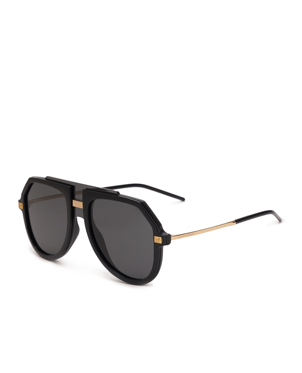 Сонцезахисні окуляри Dolce&Gabbana 6195501-8745, чорний колір • Купити в інтернет-магазині Kameron