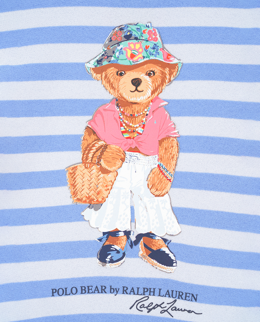 Дитячий світшот Polo Bear Polo Ralph Lauren Kids 312935442001, блакитний колір • Купити в інтернет-магазині Kameron