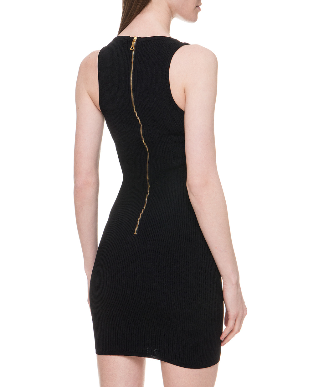 Платье Balmain RF16648K288, черный цвет • Купить в интернет-магазине Kameron