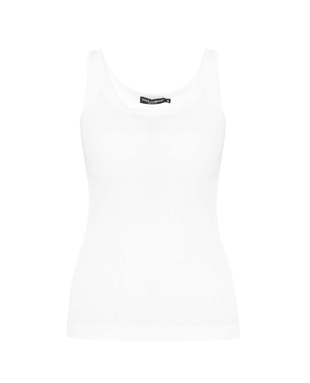 Майка Dolce&Gabbana F8K97T-FU7AV, белый цвет • Купить в интернет-магазине Kameron