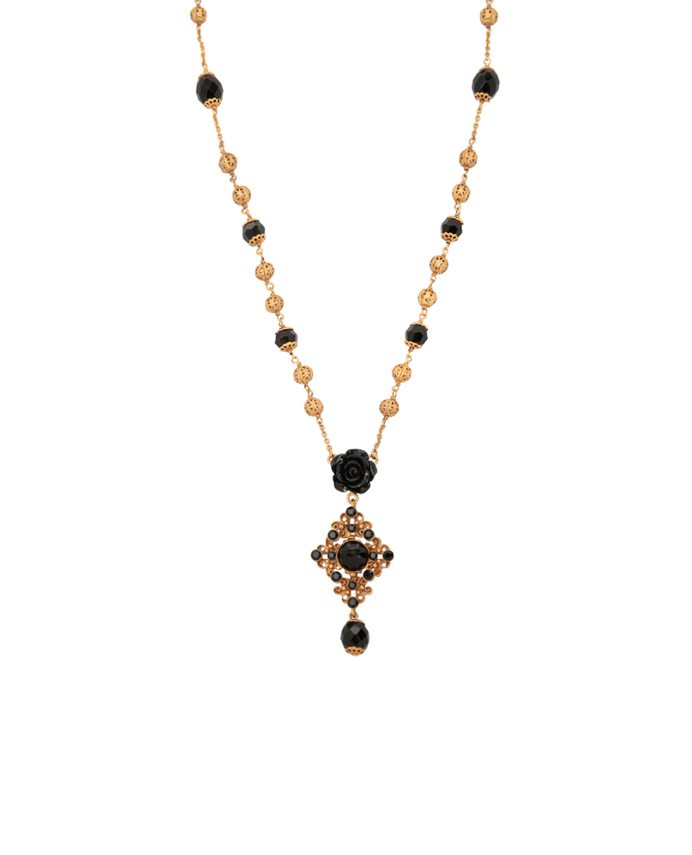 Підвіска Dolce&Gabbana WNM8S7-W1111, золотий колір • Купити в інтернет-магазині Kameron