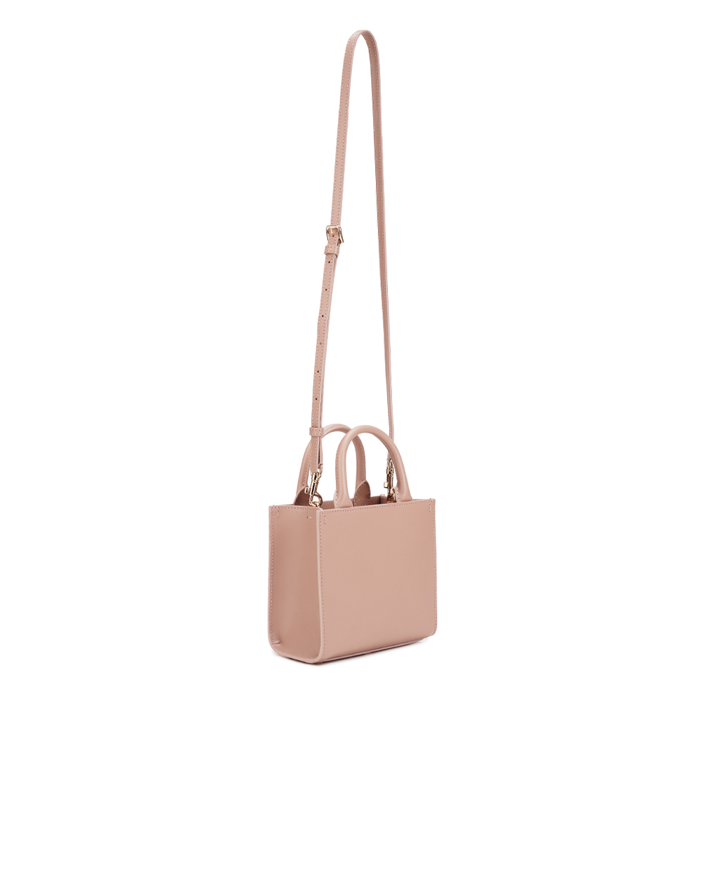 Шкіряна сумка DG Daily Small Dolce&Gabbana BB7479-AW576, пудровий колір • Купити в інтернет-магазині Kameron