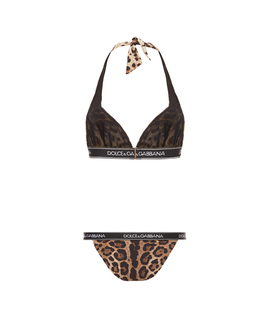 Купальник Dolce&Gabbana O8A85J-FSGDM, коричневый цвет • Купить в интернет-магазине Kameron
