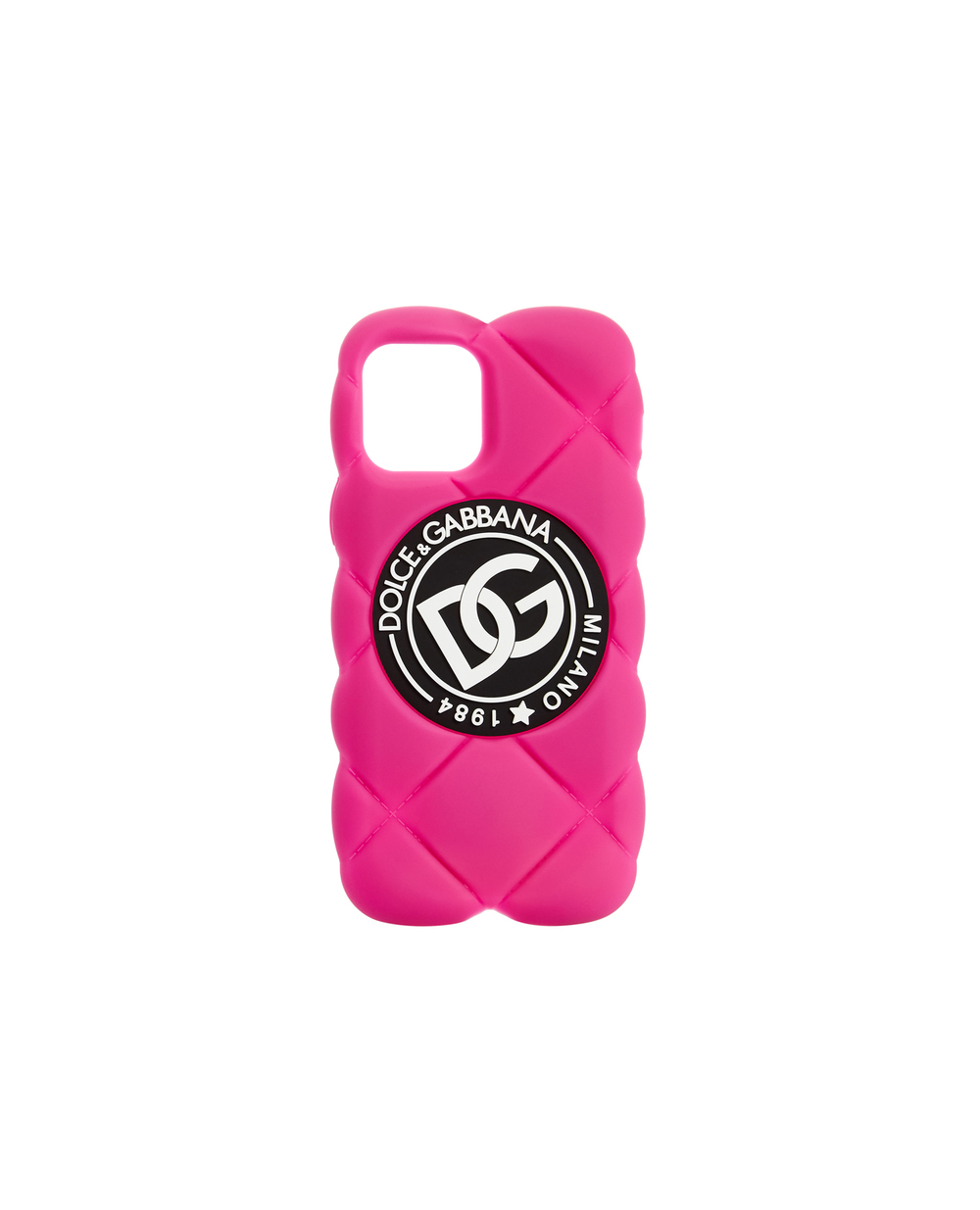 Чехол для iPhone 12 Pro Dolce&Gabbana BI3028-AQ374, розовый цвет • Купить в интернет-магазине Kameron