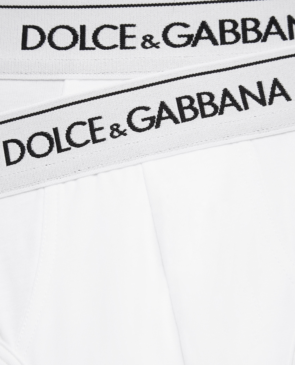 Сліпи (2 шт) Dolce&Gabbana M9C03J-FUGIW, білий колір • Купити в інтернет-магазині Kameron
