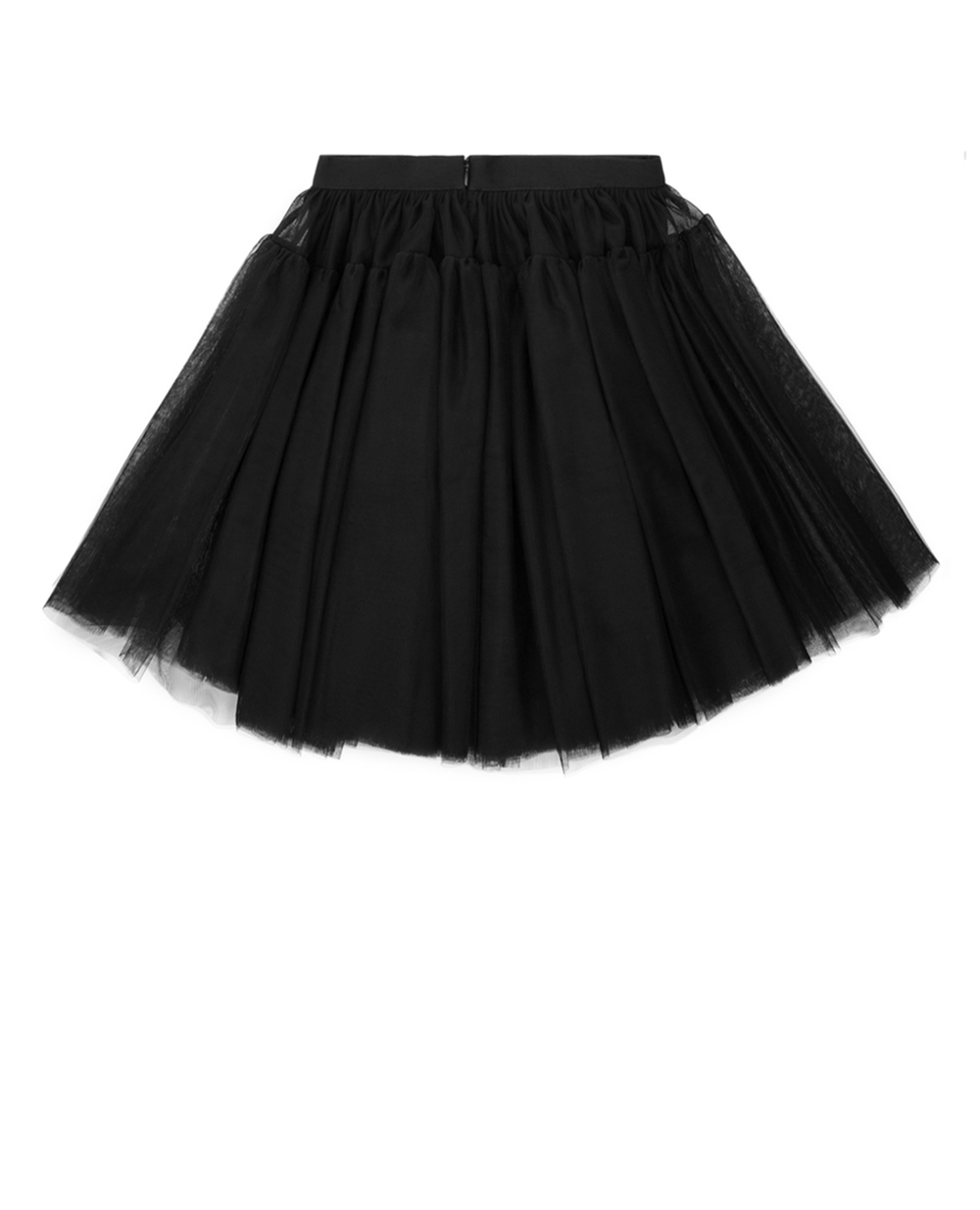 Юбка Dolce&Gabbana Kids L53I53-HLM0T-S, черный цвет • Купить в интернет-магазине Kameron