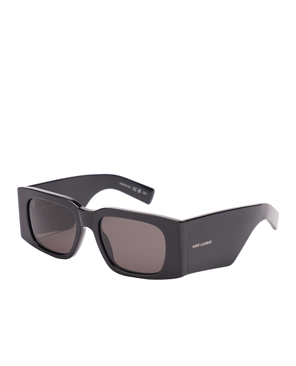 Сонцезахисні окуляри Saint Laurent SL 654-001, чорний колір • Купити в інтернет-магазині Kameron
