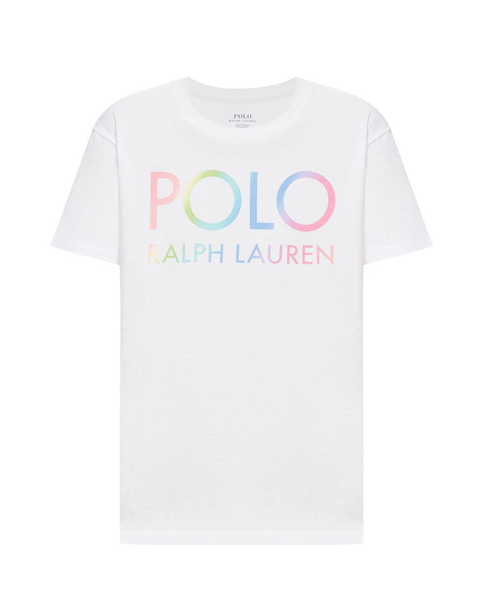 Футболка Polo Ralph Lauren 211838144001, белый цвет • Купить в интернет-магазине Kameron