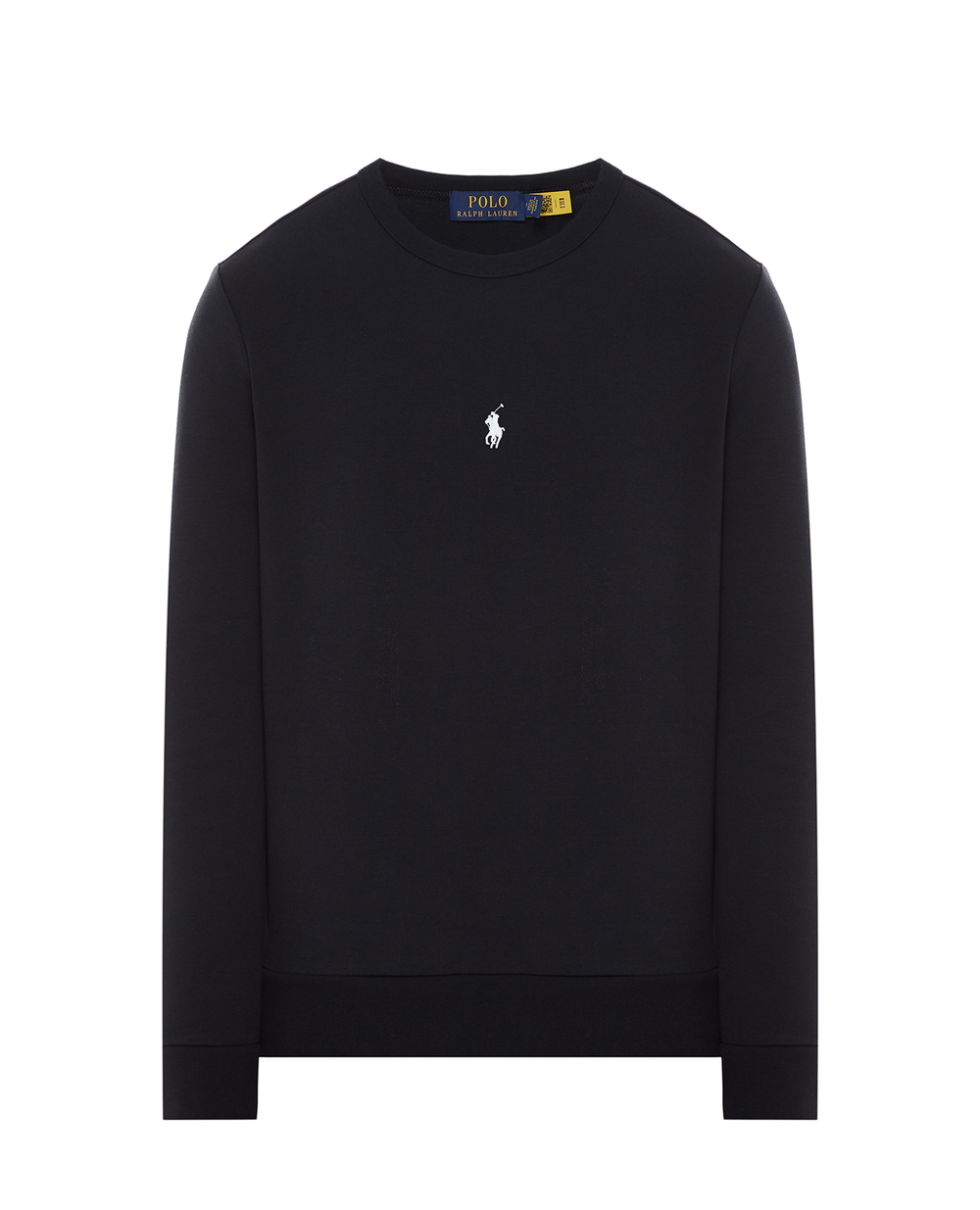 Свитшот Polo Ralph Lauren 710881507004, черный цвет • Купить в интернет-магазине Kameron