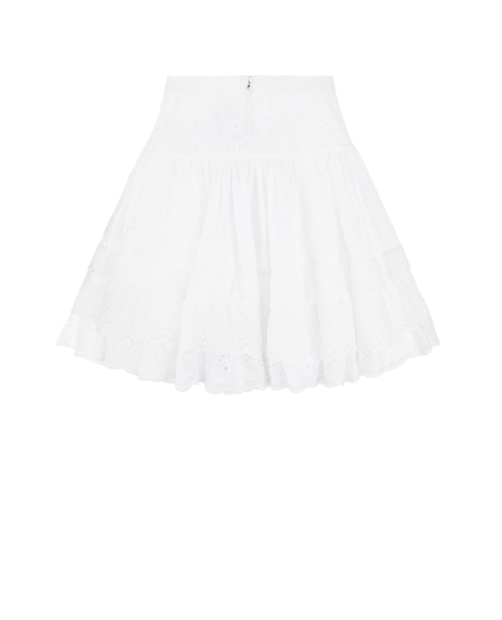 Детская юбка Dolce&Gabbana Kids L52I99-FU5GK-B, белый цвет • Купить в интернет-магазине Kameron