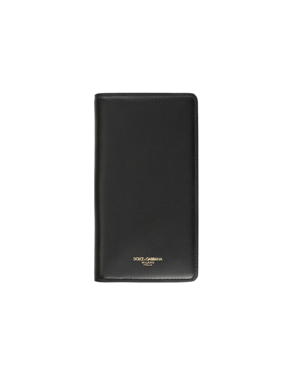 Шкіряний чохол для iPhone XR Dolce&Gabbana BP2532-AZ607, чорний колір • Купити в інтернет-магазині Kameron