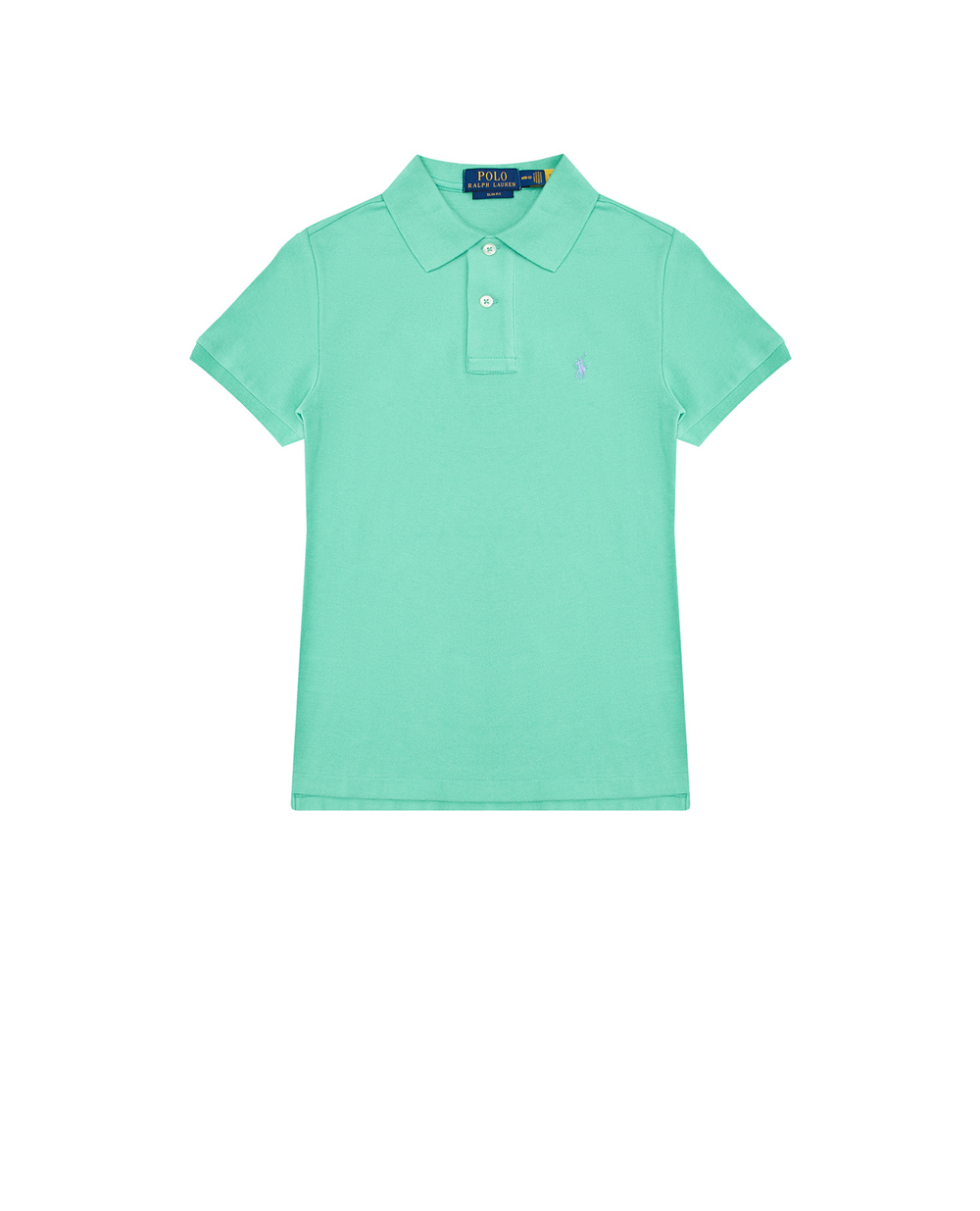 Детское поло Polo Ralph Lauren Kids 323708857149, зеленый цвет • Купить в интернет-магазине Kameron