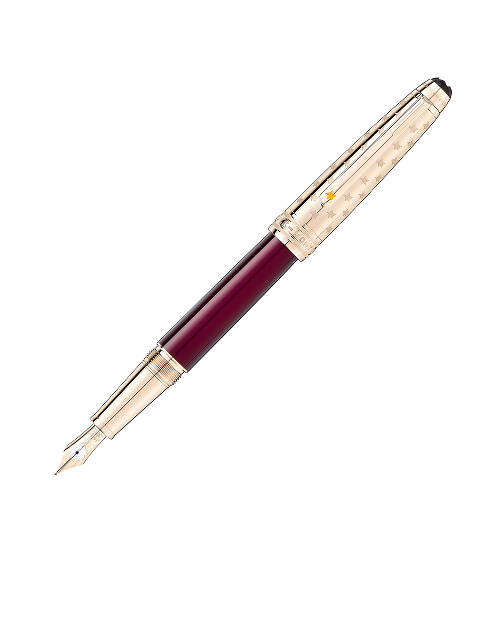Перьевая ручка Meisterstück Le Petit Prince Doué Classique Montblanc 125299, золотой цвет • Купить в интернет-магазине Kameron