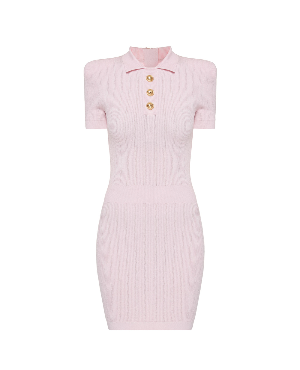 Платье Balmain WF1R7020K211, розовый цвет • Купить в интернет-магазине Kameron