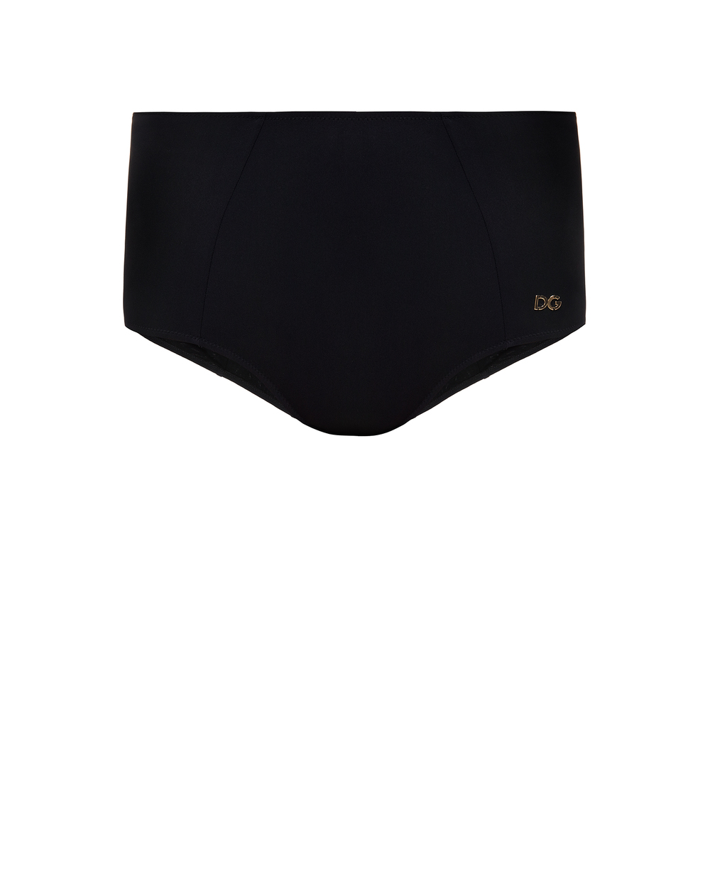 Трусики от купальника Dolce&Gabbana O2A16J-FUGA2, черный цвет • Купить в интернет-магазине Kameron