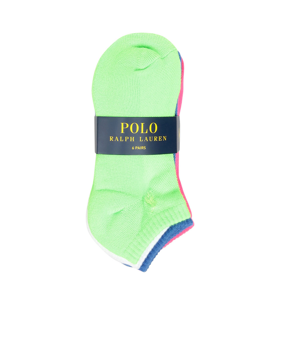 Шкарпетки (6 пар) Polo Ralph Lauren 455774886001, різнокольоровий колір • Купити в інтернет-магазині Kameron