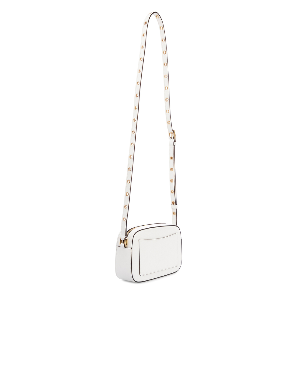 Кожаная сумка 3.5 Dolce&Gabbana BB7095-AW576, белый цвет • Купить в интернет-магазине Kameron