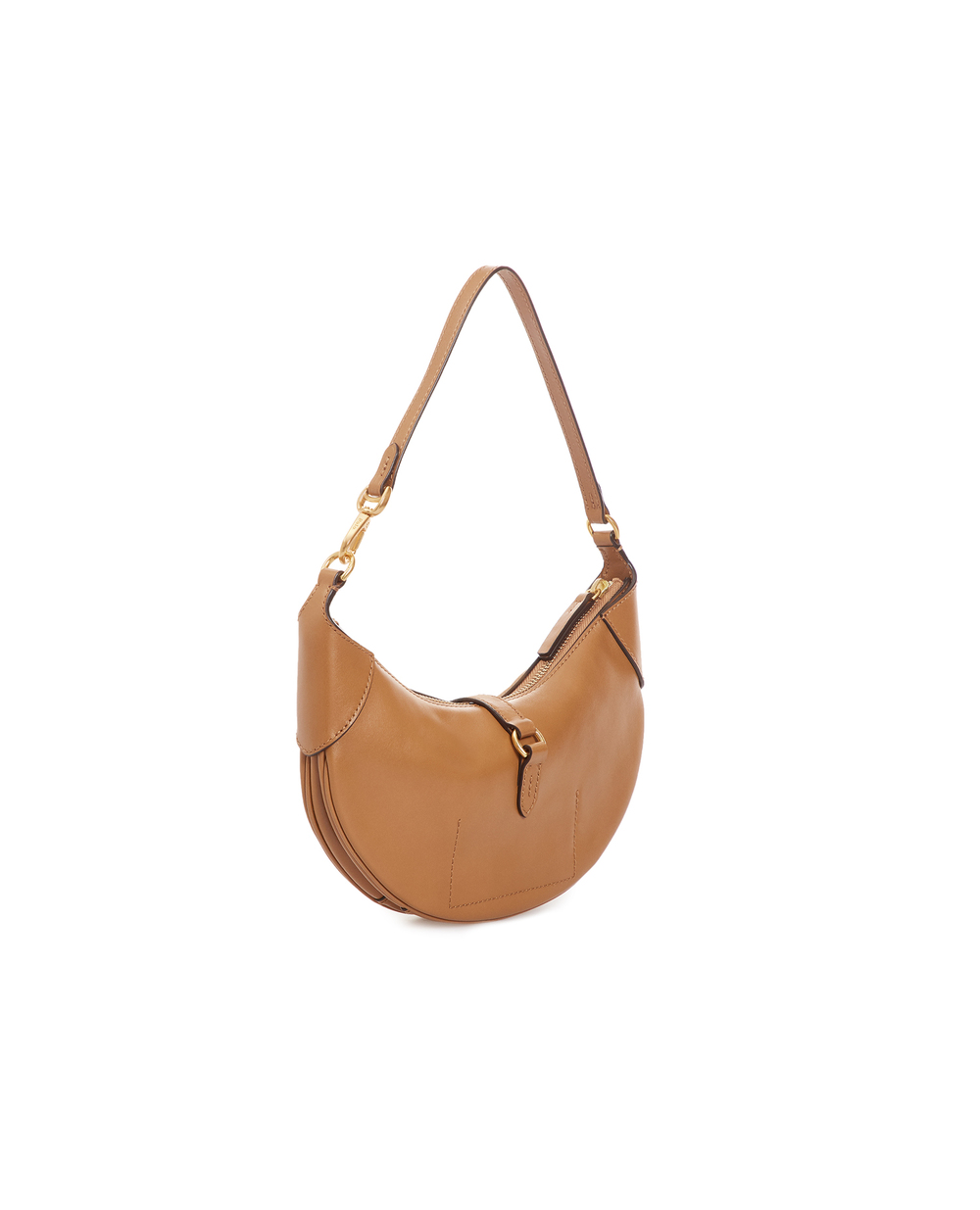 Кожаная сумка Polo ID Shoulder Bag Mini Polo Ralph Lauren 428871248003, бежевый цвет • Купить в интернет-магазине Kameron