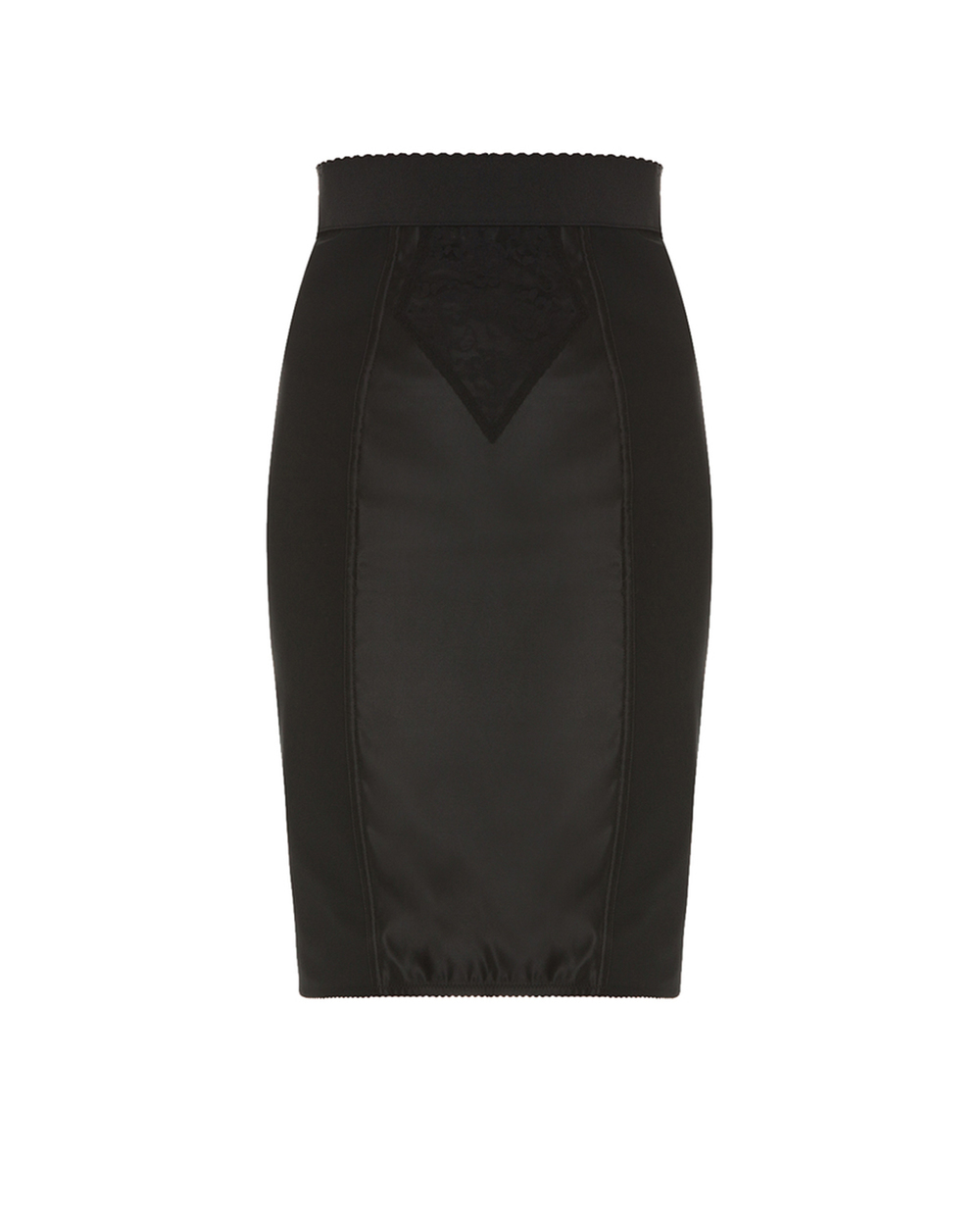 Бандажная юбка Dolce&Gabbana F4BKDT-GDM43, черный цвет • Купить в интернет-магазине Kameron