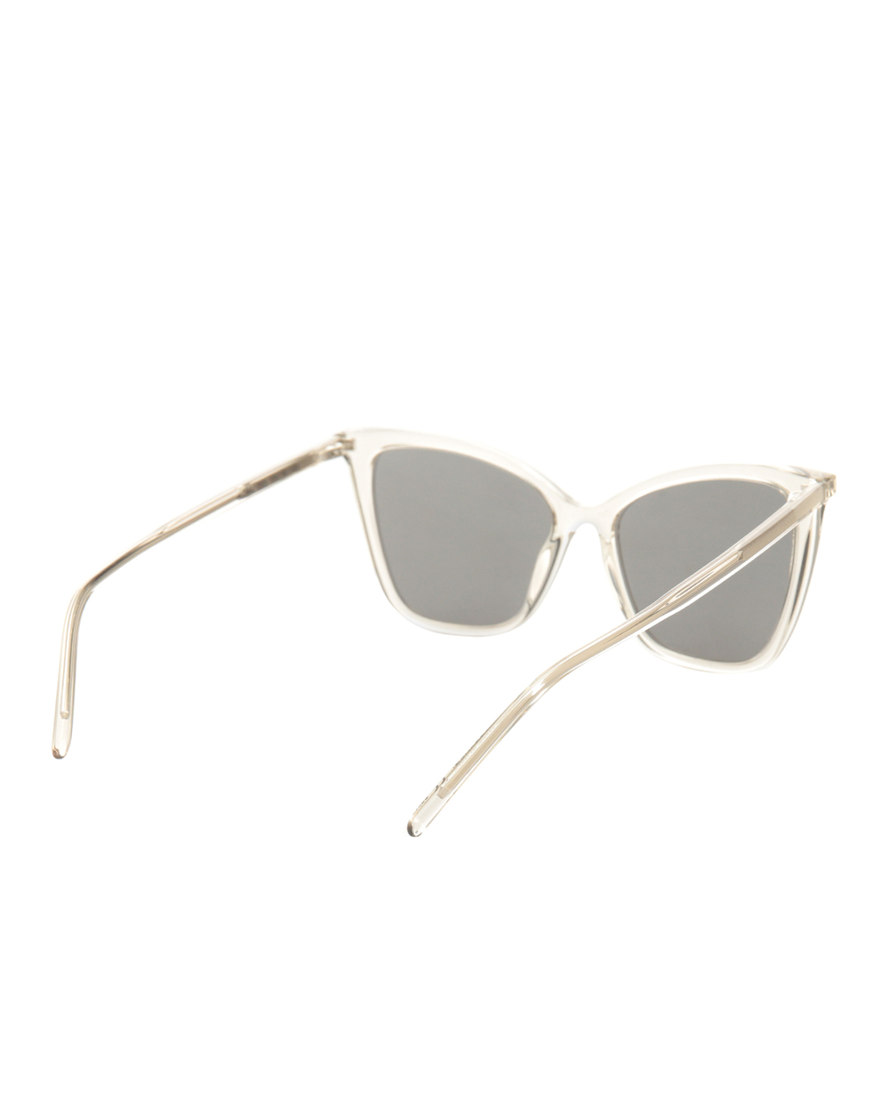 Солнцезащитные очки Saint Laurent 635965-Y9901-, белый цвет • Купить в интернет-магазине Kameron