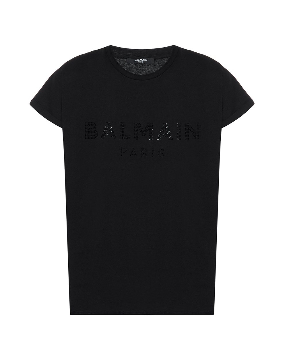Футболка Balmain VF11351B011, чорний колір • Купити в інтернет-магазині Kameron