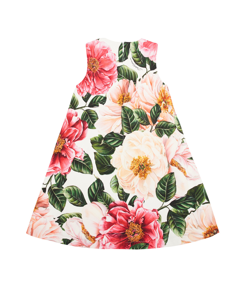 Платье Dolce&Gabbana Kids L2JDZ0-FSGUD, разноцветный цвет • Купить в интернет-магазине Kameron
