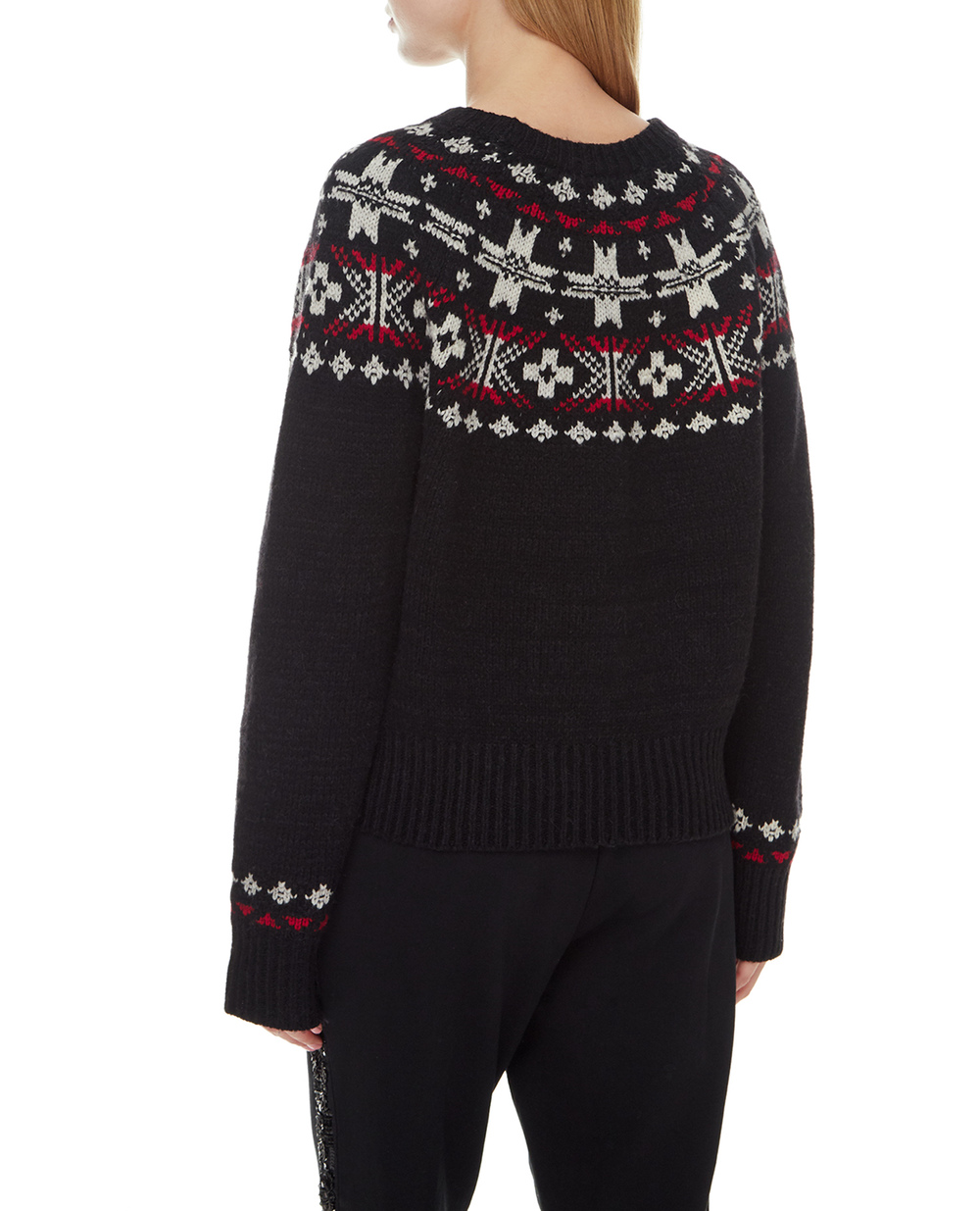 Вовняний светр Polo Ralph Lauren 211850926001, чорний колір • Купити в інтернет-магазині Kameron