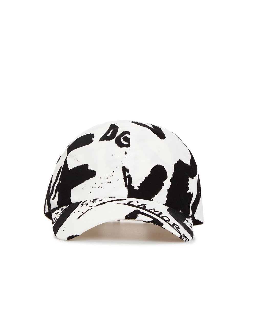 Бейсболка Dolce&Gabbana FH590A-FPSE1, белый цвет • Купить в интернет-магазине Kameron