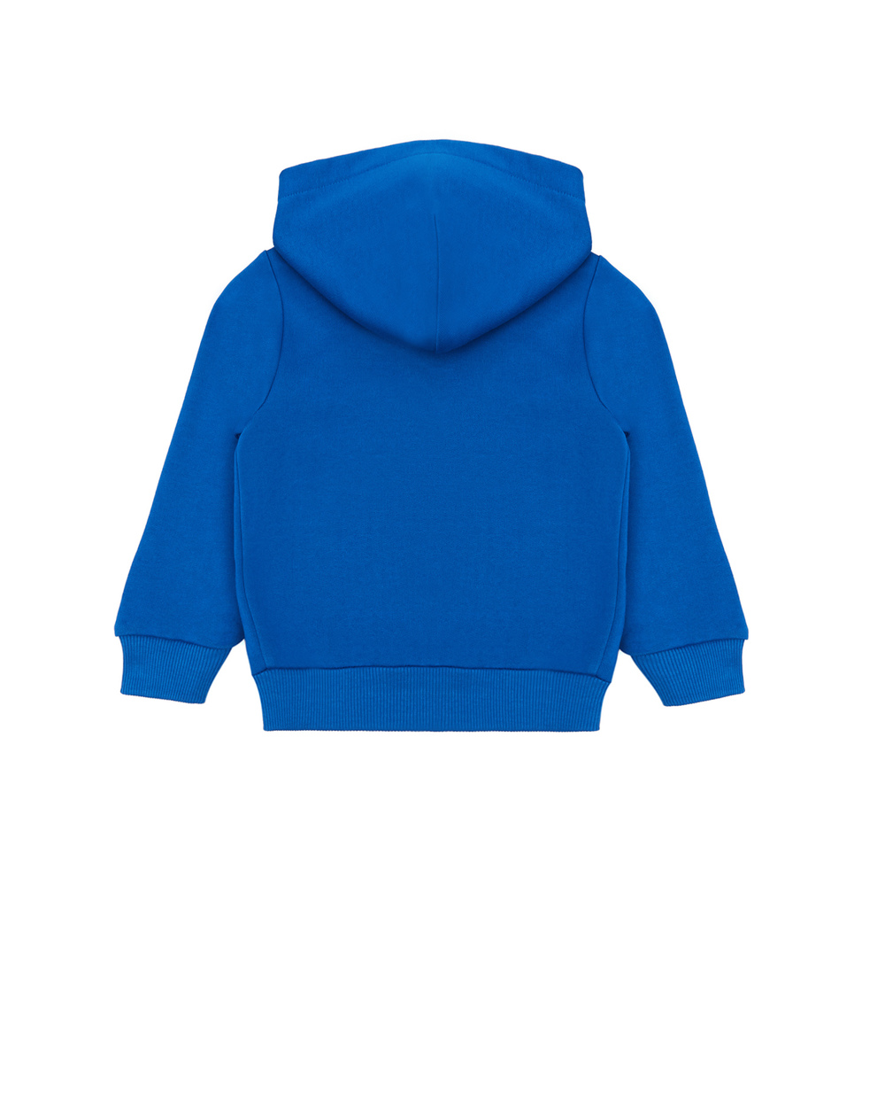 Худи Dolce&Gabbana Kids L4JW2V-G7OLJ-S-, синий цвет • Купить в интернет-магазине Kameron