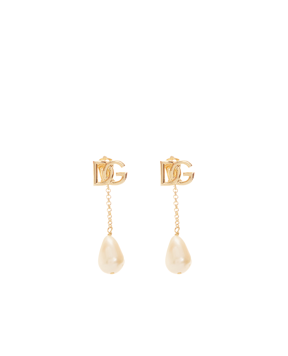 Сережки Dolce&Gabbana WEP2P2-W1111, золотий колір • Купити в інтернет-магазині Kameron