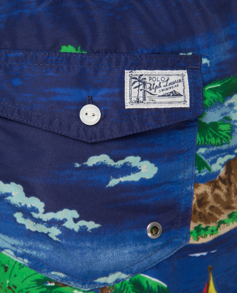 Плавательные шорты Polo Ralph Lauren 710739201001, синий цвет • Купить в интернет-магазине Kameron