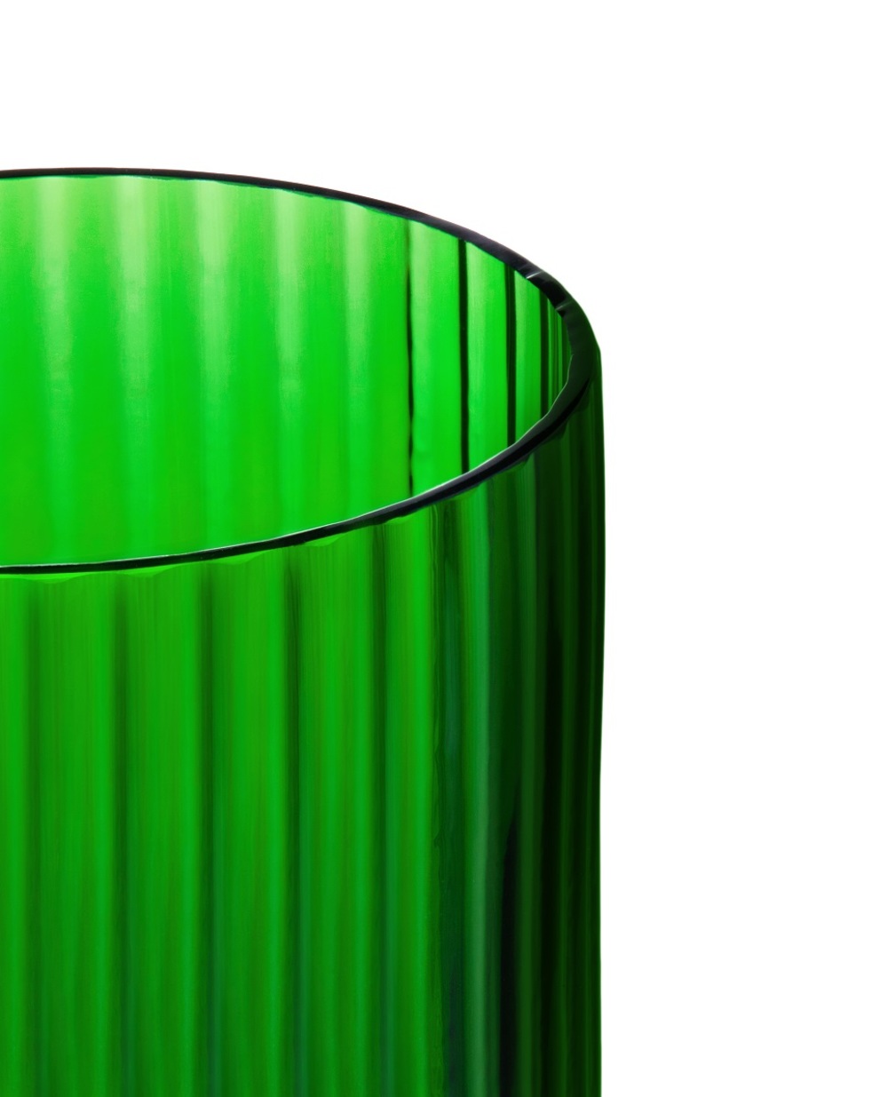Набір склянок для води з муранського скла Dolce&Gabbana TCBS05-TCA34, зелений колір • Купити в інтернет-магазині Kameron