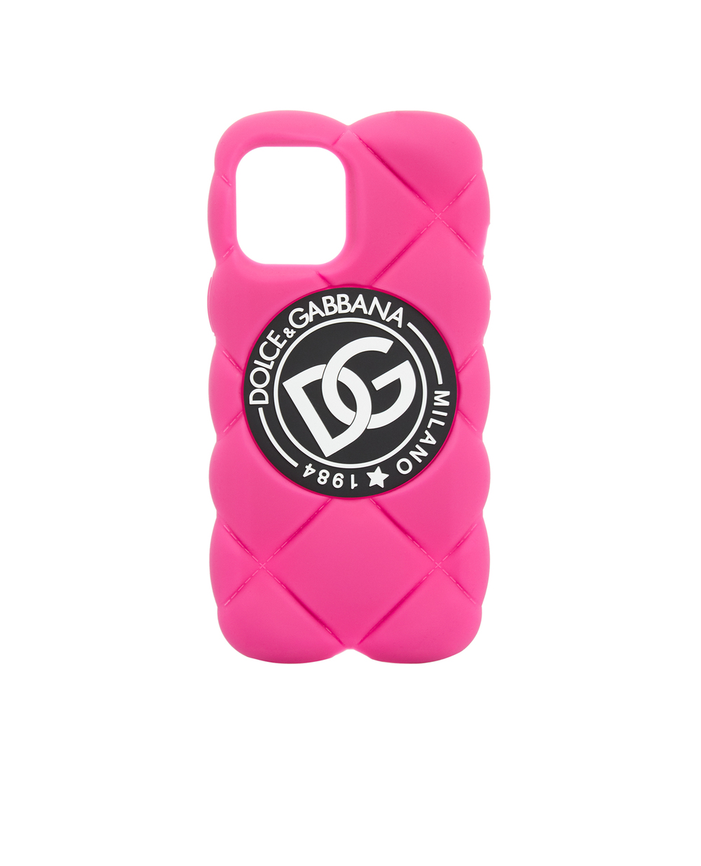Чохол для iPhone 12 Pro Max Dolce&Gabbana BI3029-AQ374, рожевий колір • Купити в інтернет-магазині Kameron