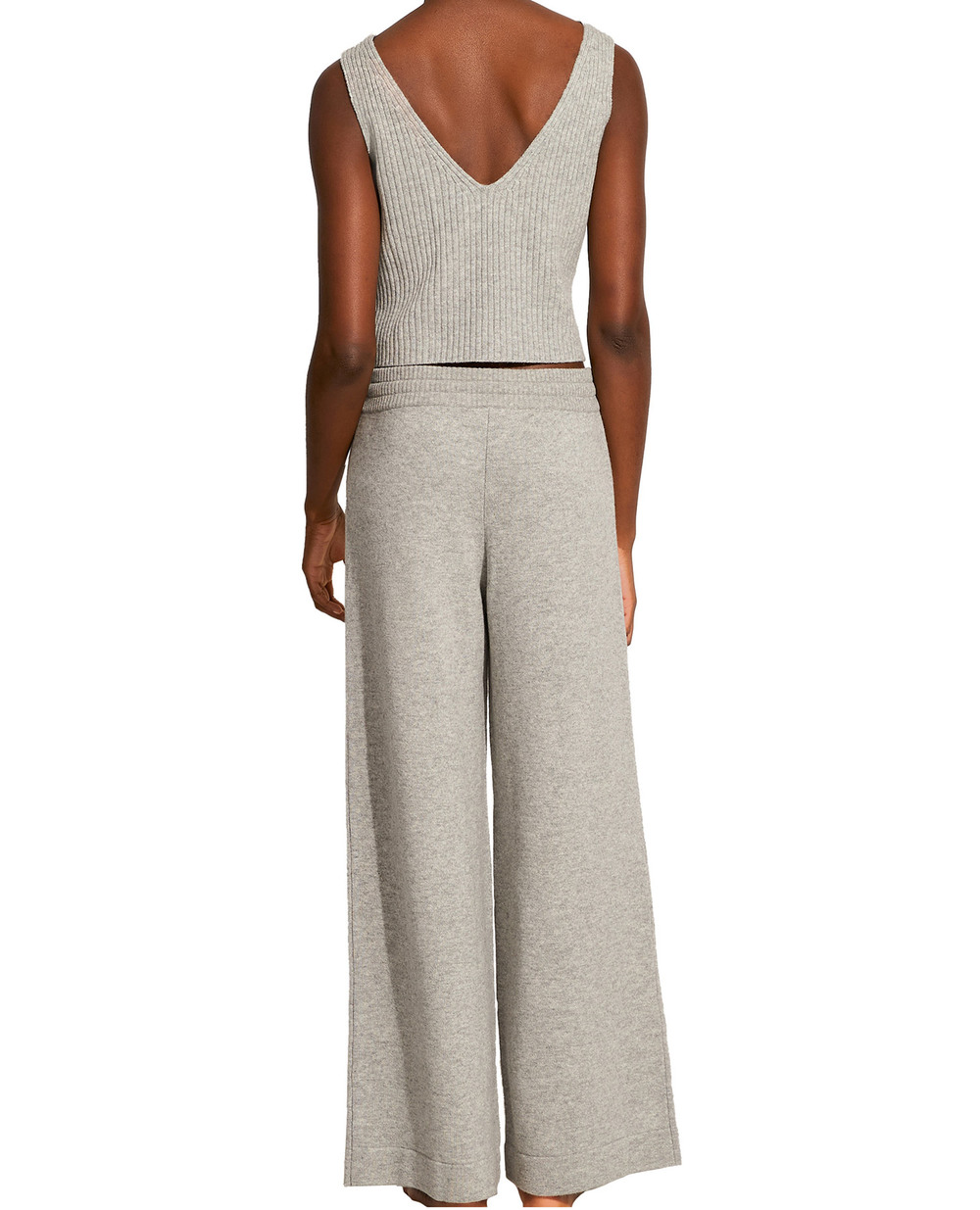 Вовняні штани FREDERIQUE ERES 232215, сірий колір • Купити в інтернет-магазині Kameron