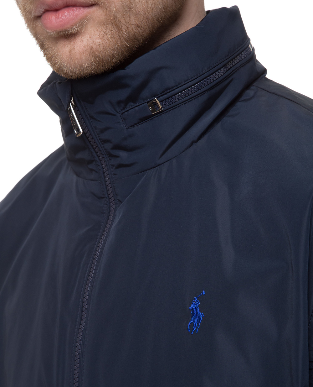 Куртка Polo Ralph Lauren 710777217003, синій колір • Купити в інтернет-магазині Kameron