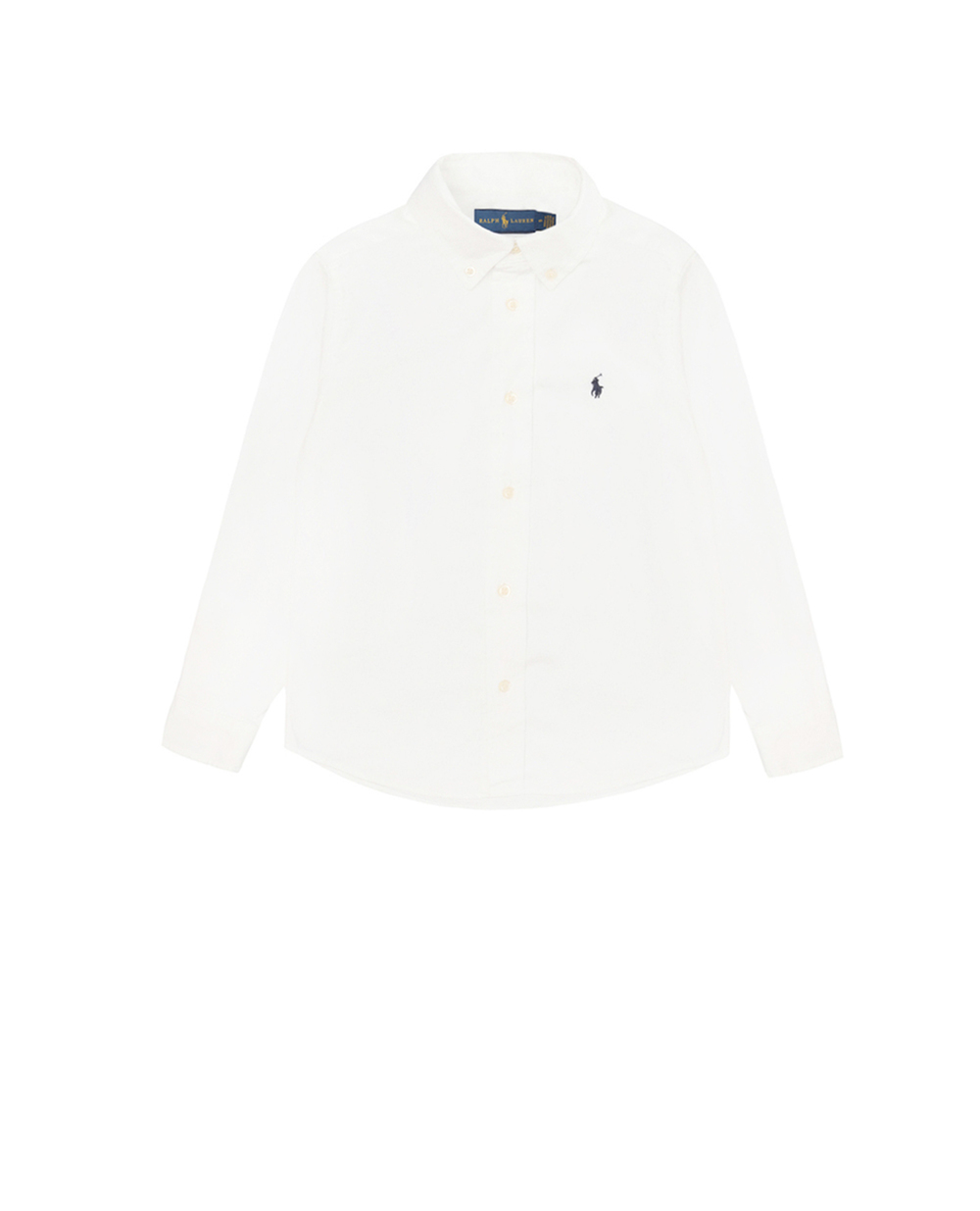 Детская рубашка Polo Ralph Lauren Kids 323750010002, белый цвет • Купить в интернет-магазине Kameron