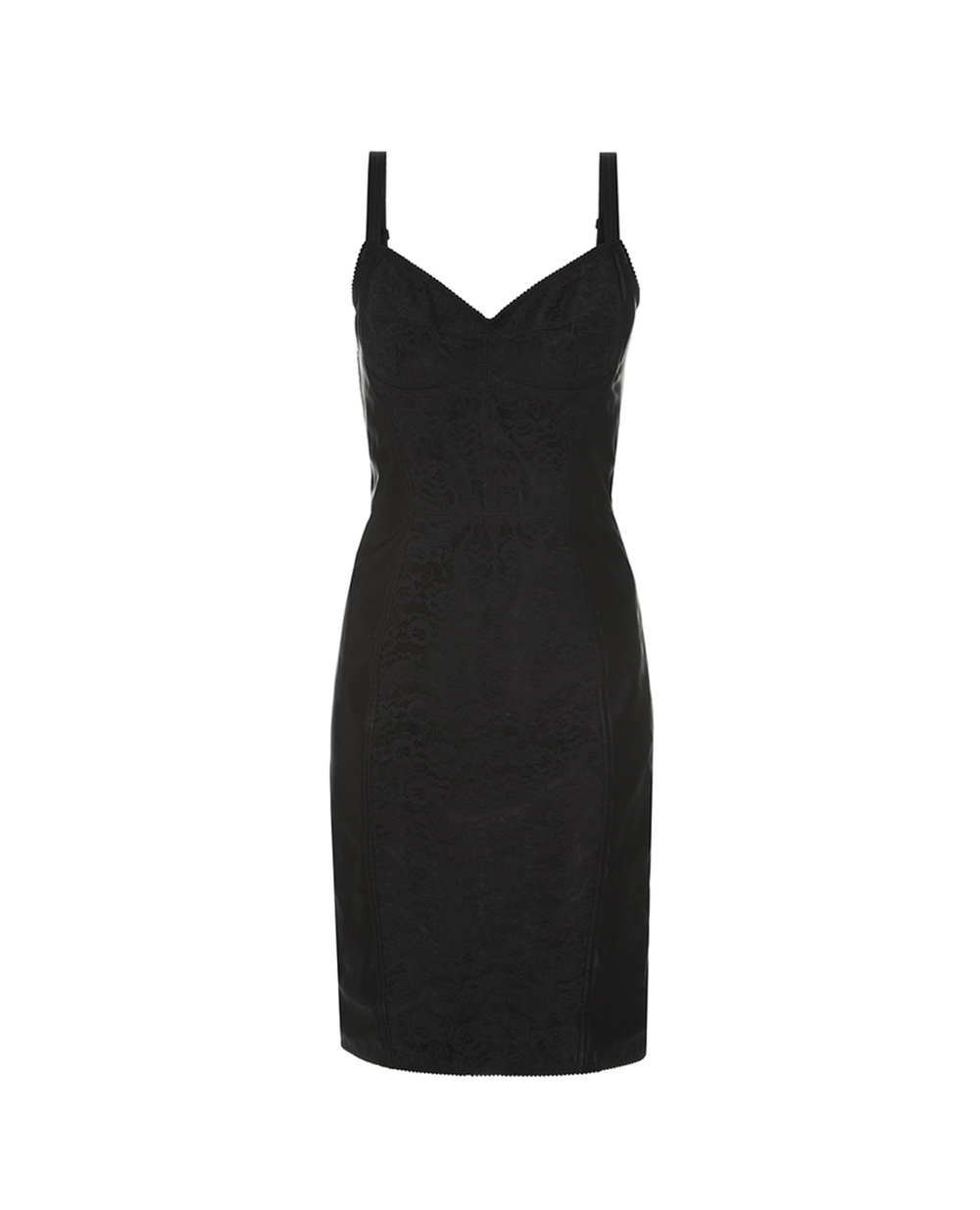 Платье Dolce&Gabbana F63H5T-GDC48, черный цвет • Купить в интернет-магазине Kameron