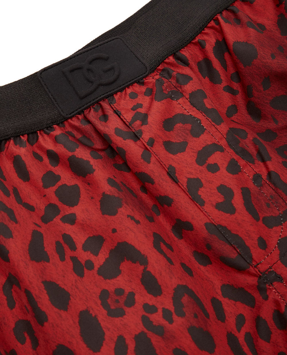 Детские плавательные шорты Dolce&Gabbana Kids L4J831-G7BQX-S, красный цвет • Купить в интернет-магазине Kameron