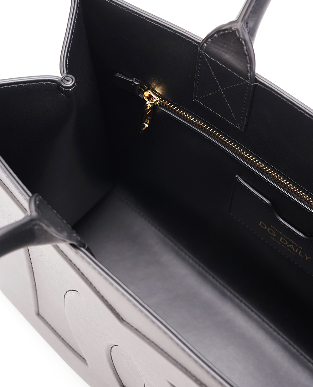 Сумка шоппер DG Daily Medium Dolce&Gabbana BB7277-AQ269, черный цвет • Купить в интернет-магазине Kameron
