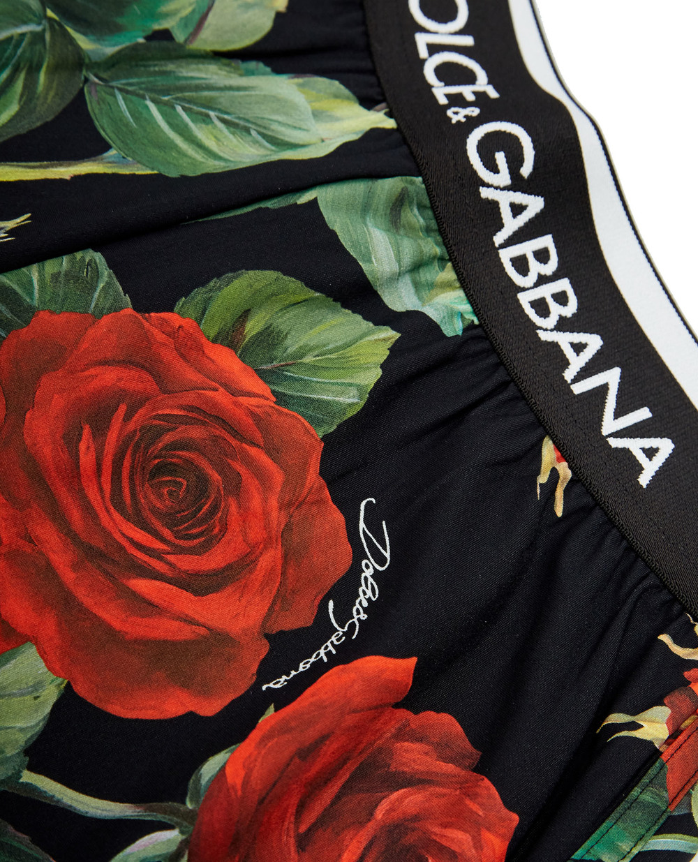 Дитячі шорти Dolce&Gabbana Kids L5JQ49-FSGXE-S, чорний колір • Купити в інтернет-магазині Kameron